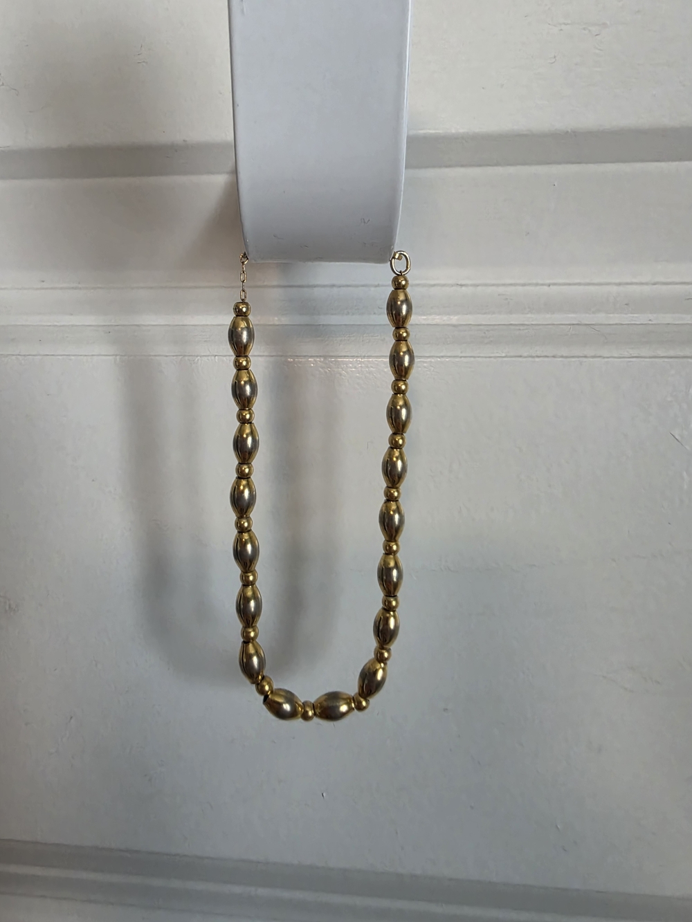 Napier Gold Bead bracelet